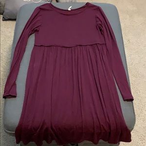 Maternity Dress Pink Blush Brand